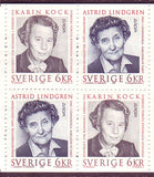 SW2175a Sweden booklet MNH,  Famous Women - Europa 1996