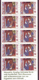 SW2202a Sweden booklet MNH,  Christmas 1996