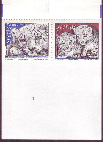 SW2222bexp Sweden 
      Scott # 2222b
      Facit H483
      
      (Wild Animals - Snow Panthers)
        
        ;