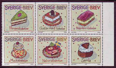 SW2299a1 Sweden Scott # 2299a MNH