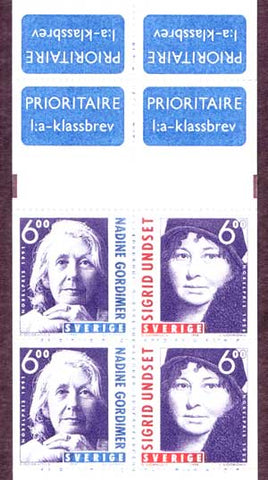 SW2311a Sweden booklet MNH,      Nobel Laureates for Literature - 1998