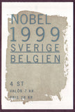 SW2358a Sweden booklet MNH,      Nobel Laureates in Peace - 1999