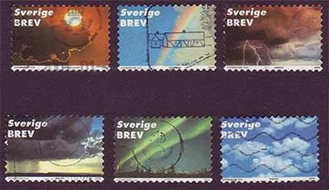 SW2396a-f5 Sweden Scott # 2396 a-f