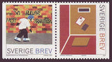 SW2422 Sweden booket MNH,      "To and From" -  Stamp Design Winners 2001