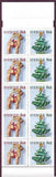 SW2424 Sweden booklet MNH,       Christmas Tree Ornaments 2001