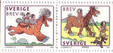 SW2428c Sweden booklet MNH,      Year of the Horse - 2002