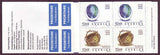 SW2440c Sweden booklet MNH,      Art from Sweden and New Zealand - 2002