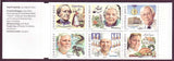 SW2444  Sweden booklet MNH,      Great Swedish Chefs - 2002