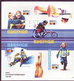 SW2452 Sweden booklet MNH,   Swedish Sports Federation Centenary 2003