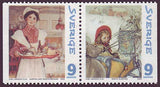 SW2471 Sweden booklet MNH,      Christmas 2003