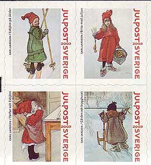 SW2473 Sweden booklet MNH,       Christmas 2003