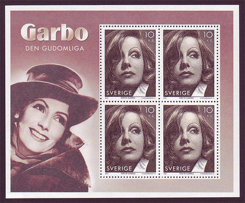 SW2517 Sweden Scott # 2517 MNH, Greta Garbo 2005