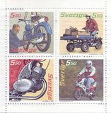 SW2519-20 Sweden # 2519-20 MNH,  Mopeds 2005