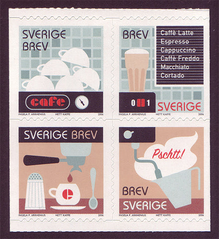 SW25291 Sweden Scott # 2529 MNH,  Coffee 2006