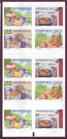 SW2591e Sweden 
      Scott # 2591e
      Facit SH33 
        (Food Served Outdoors)
        ;