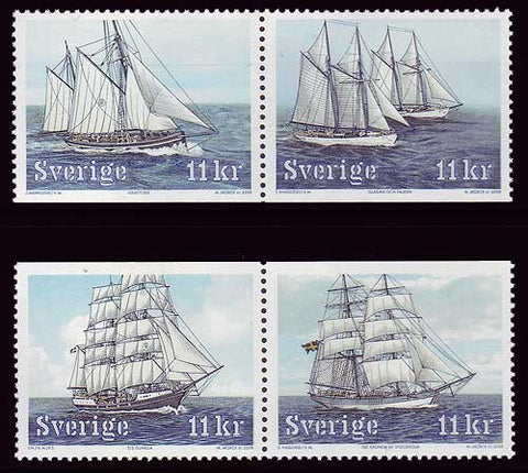 SW2593a-d1 Sweden Scott # 2593a-d MNH