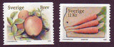 SW2596e Sweden # 2594-96 MNH,      Organic Fruits and Vegetables 2008