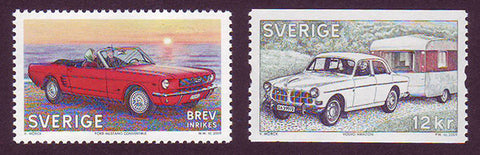 SW2608f Sweden booklet MNH,     Classic Cars 2009