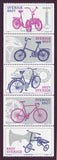 SW26521 Sweden booklet    # 2652 MNH,            Bicycles 2011