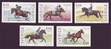 SW2665-66 Sweden      # 2665-66 MNH,          Equestrian Sports 2011