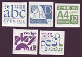 SW2687 Sweden       # 2687 MNH,              Modern Fonts - 2012