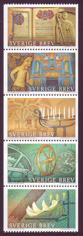 SW2730-31 Sweden   # 2730-31  MNH,          1000 Years of Church Art - 2014