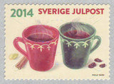 SW2738-39 Sweden        # 2738-39 MNH,            Christmas Sweets - 2014