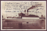 SW6001aWJ Sweden  Steamship "Malmo" on