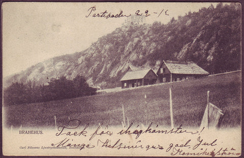 SW6022a Sweden  Brahehus ca.1905