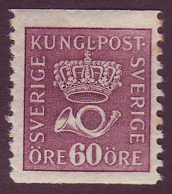 SWF0162a2 Sweden Scott # 148 var.(type I) VF MH