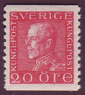 SWF0180a1 Sweden Scott # 171 var. VF MNH**