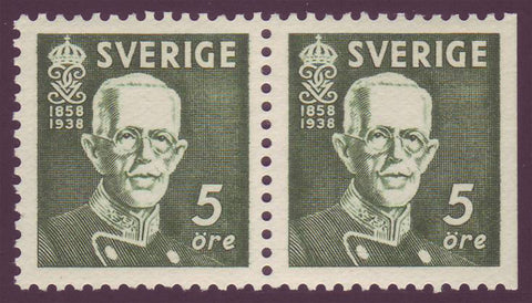 SWF266cb1 Sweden Scott # 278 + 278a VF MNH**