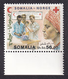 NO09081 Norway Scott # 908 MNH, Somalie Croix-Rouge 1987