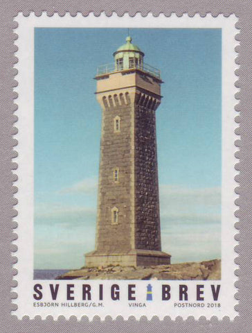 SW2903 Sweden Scott # 2814 Lange Jan Lighthouse - 2018