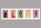 SW2923 Sweden Fashion Set of 6 stamps 2019