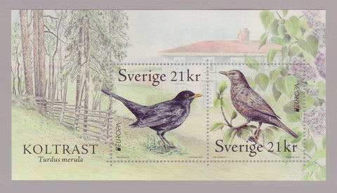 SW2925 L'oiseau national de la Suède - Europa 2019