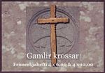 FA0507a Faroe Islands  Scott # 507a MNH, Ancient Crosses 2008