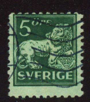 SW01305 Sweden Scott # 130 var (Type I)