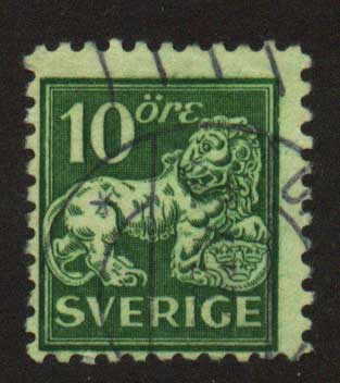 SW01315 Sweden Scott # 131 var. (Type I)