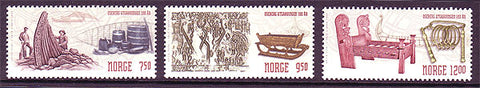 NO1411-43 Norway Scott # 1411-13, Oseberg Excavations Centenary 2004