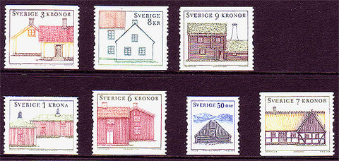 SW2485-871 Sweden Scott # 2485-87, 2494-71 MNH
