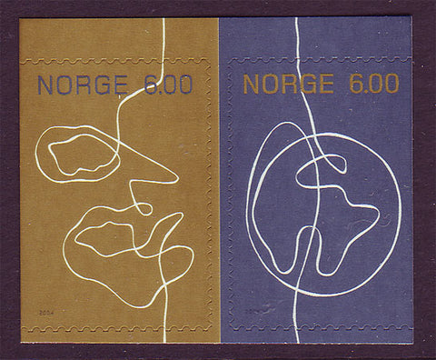 NO1393-93 Norway Scott # 1392-93, Communications 2004