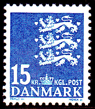 IC04-3 Denmark Scott # 2479c MNH