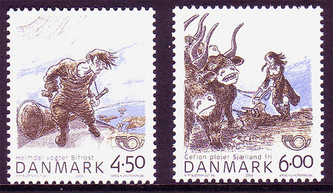 IC04-5 Denmark Scott # 1273-74