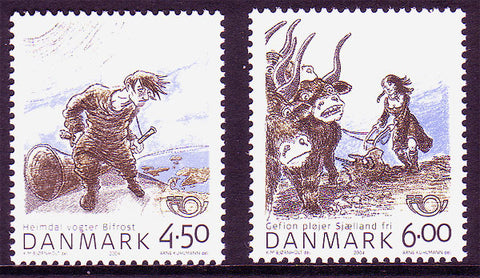 IC04-5 Denmark Scott # 1395-97