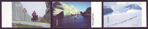 NO1395-97 Norway Scott # 1395-97 MNH, Outdoor Activities - Europa 2004