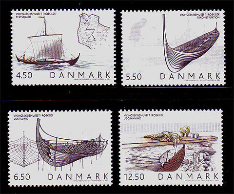 IC04-8 Denmark Scott # 1403-04