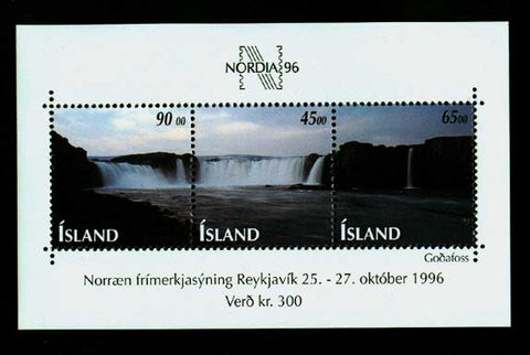 IC08301 Iceland Scott # 830 MNH, Nordia '96 - 1996