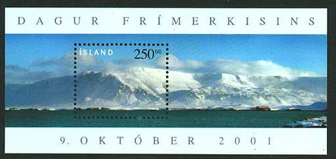 IC09511 Iceland Scott # 951 MNH, Esja Mountain 2001