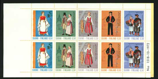 Finland : Stamp Booklets - Northwind Stamps